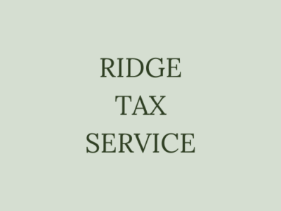 Ridge Tax Services