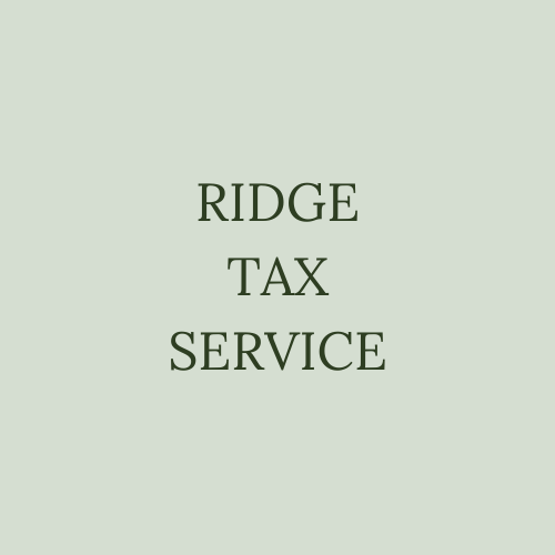 Ridge Tax Services