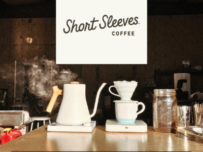 Short Sleeves Coffee
