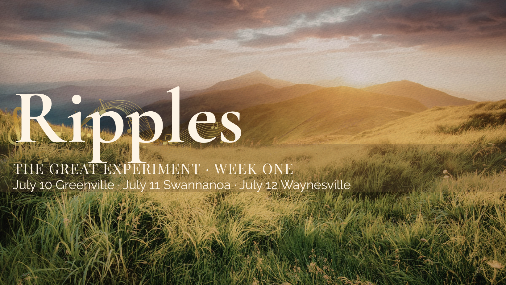 Harmony in the Hills: Chamber Music Society of the Carolinas