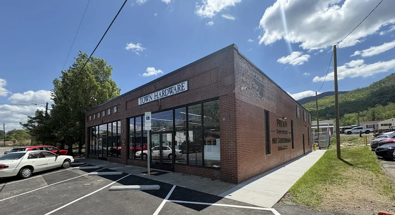 A Welcome Addition to the Neighborhood: Town Hardware Opens in Swannanoa.